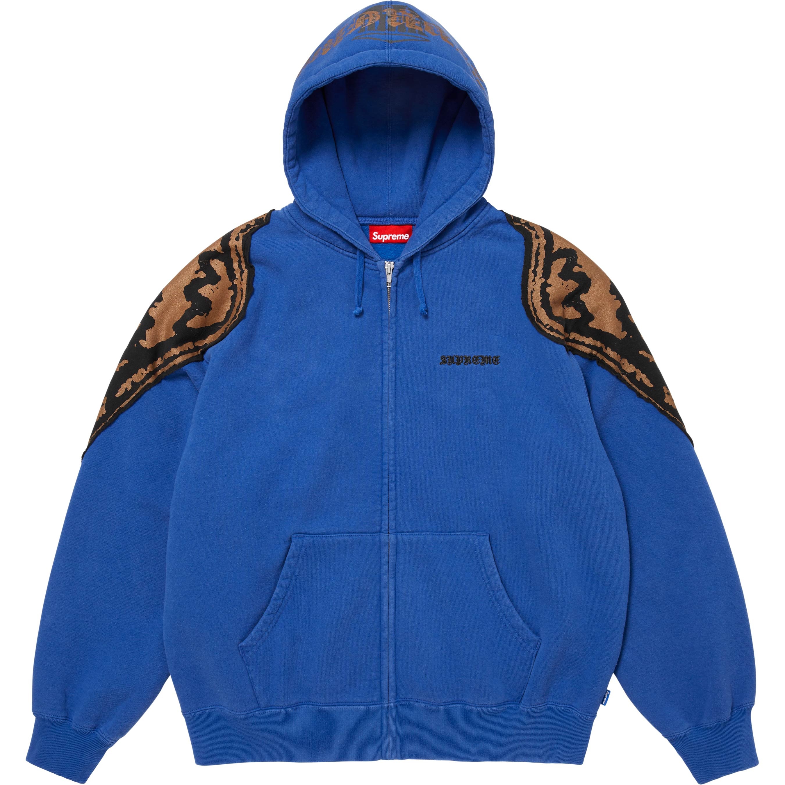 Wings Zip Up Hooded Sweatshirt view 11